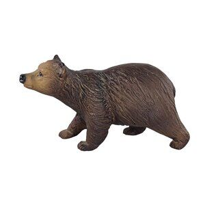 Breyer Baby Grizzly Brown Bear Cub Walking #309 Pink Tongue Shaded Brown Color